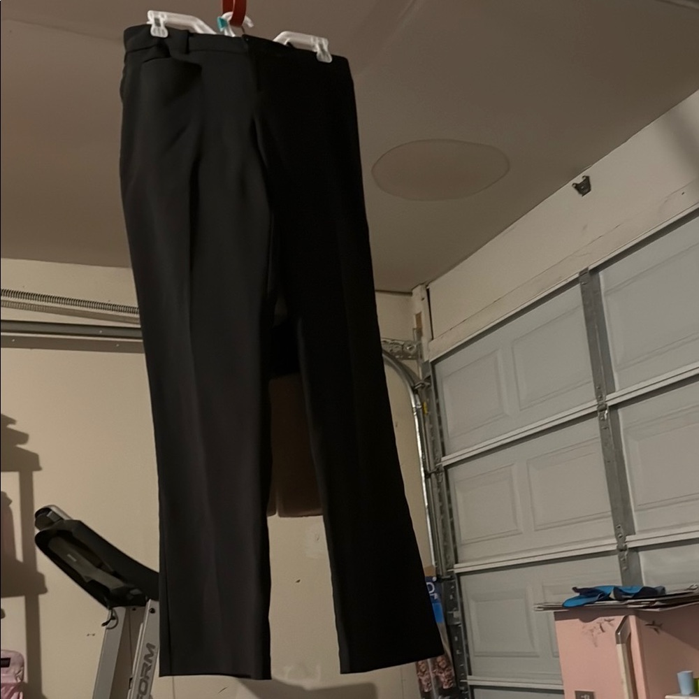 Elegant Black Dress Pants for Women 9
